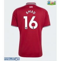 Manchester United Amad Diallo #16 Hjemmedrakt 2026-27 Kortermet